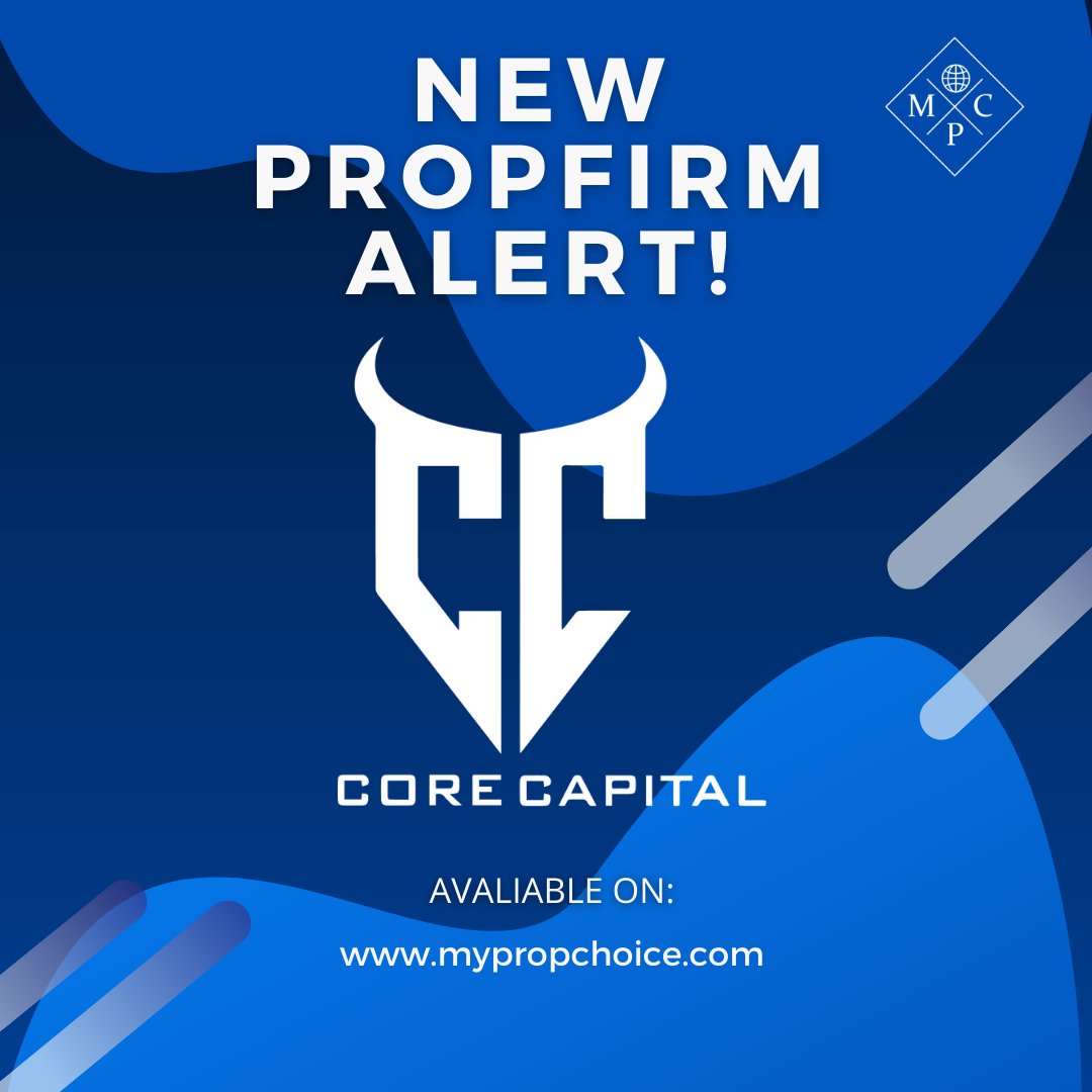 tradingcircles's tweet photo. you asked for it and here it is, we are pleased to say that today we have a new prop firm on our website.
#forex #propfirm #fundedtrader #propfirm #mpc #mypropchoice #corecapital https://t.co/6cs808BqrE