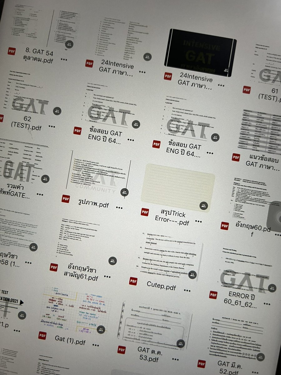 studywithgls's tweet photo. ขอพื้นที่แก้บนหน่อยค้า5555555
🪄แจกไฟล์พวกศัพท์ออกในGAT และข้อสอบเก่า + ไฟล์ทำเฉพาะพาทerror 

Link: https://t.co/41664eXSWX

#dek65 #dek66 #dek67 #dek68 #tgat #gateng #english #tpat #เด็กซิ่ว #เด็กซิ่ว65 #กสพท66 #tcas66 https://t.co/26FfmkgKZK