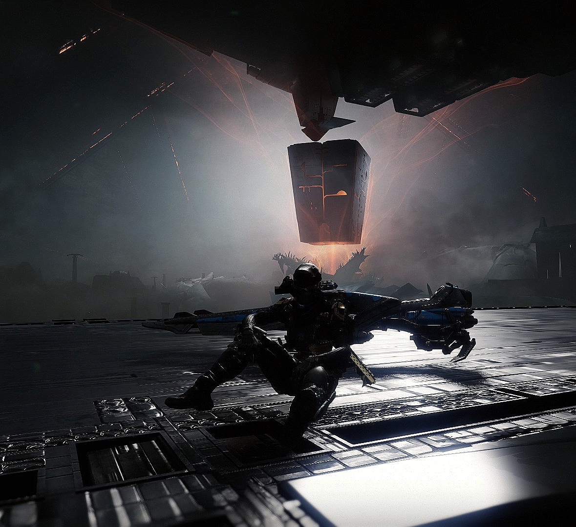 GoombaTheVexed's tweet photo. @A_dmg04 @Bungie A hunter clothed in shadow... a disciple that seeing only darkness... "If your Darkness is your light... how bright is your darkness?" https://t.co/PFSAUbbuYp