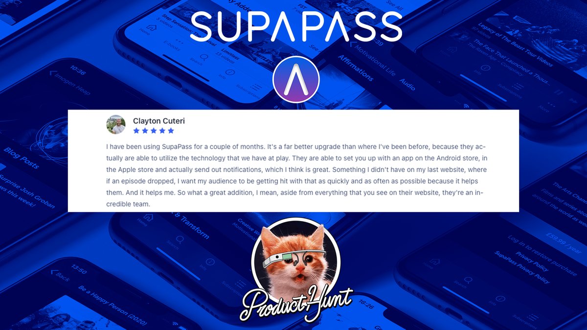 Thank you for your kind review <a href="/ClaytonCuteri/">Clayton Alexander Cuteri</a> ! #thanks