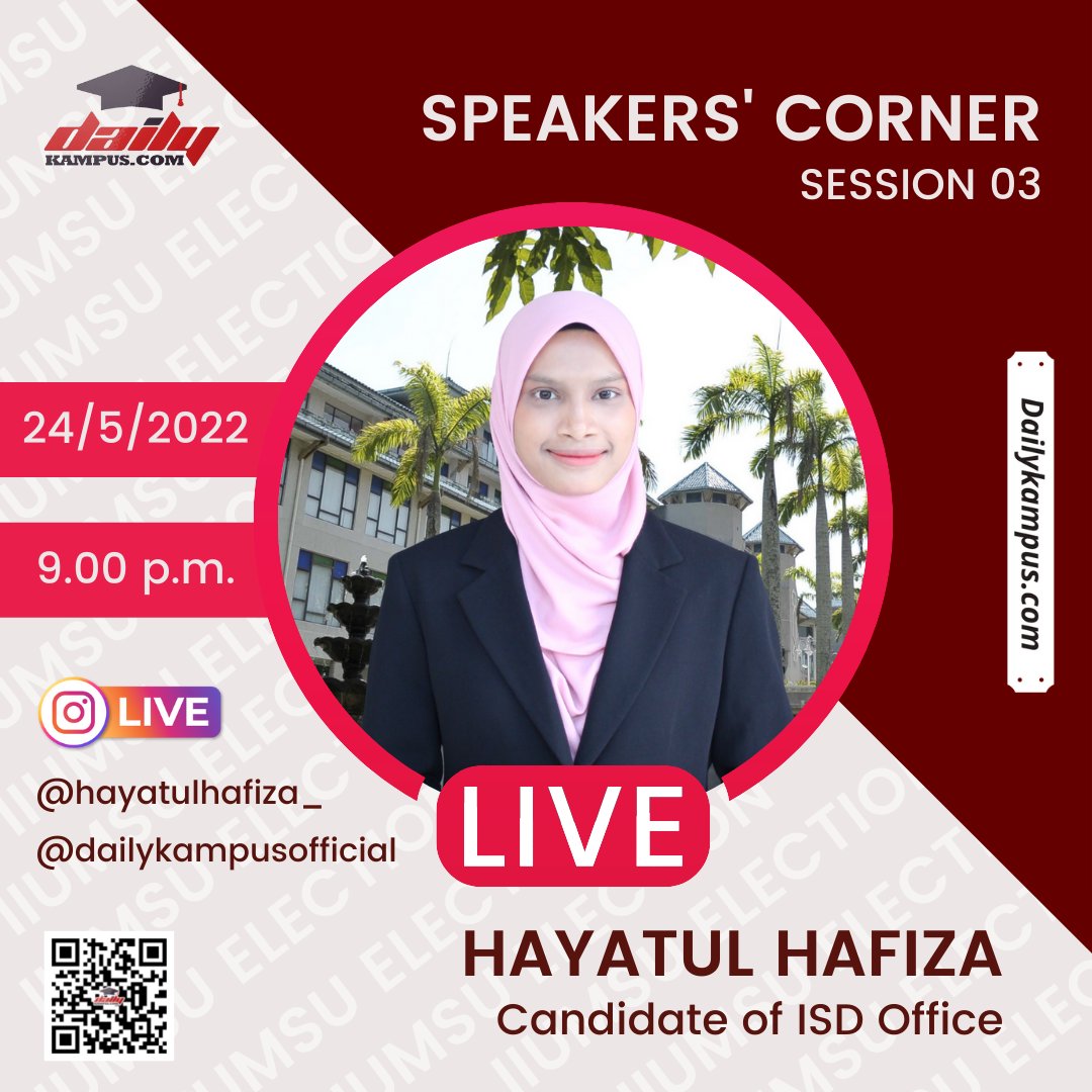 Daily Kampus on Twitter "SPEAKERS' CORNER UNLEASH YOUR CREDIBILITY 🎙