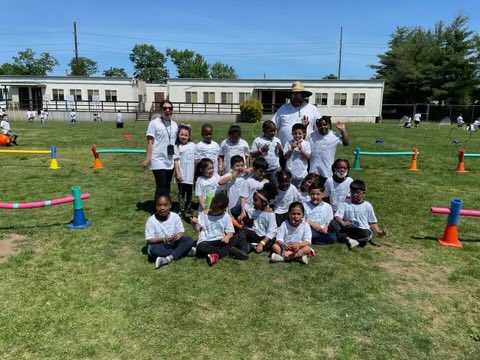 Dryden Street School- Field Day fun