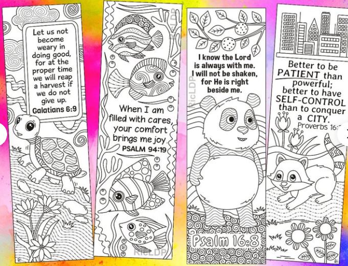 RicldpArtworks's tweet photo. 8 Bible Coloring Bookmarks w/ Animal Characters https://t.co/fHtE7hGfpm #biblebookmarks #etsy #scripturearts #coloriage #DIYbookmarks #homeschooling #sundayschool https://t.co/zeoM2h1yY0