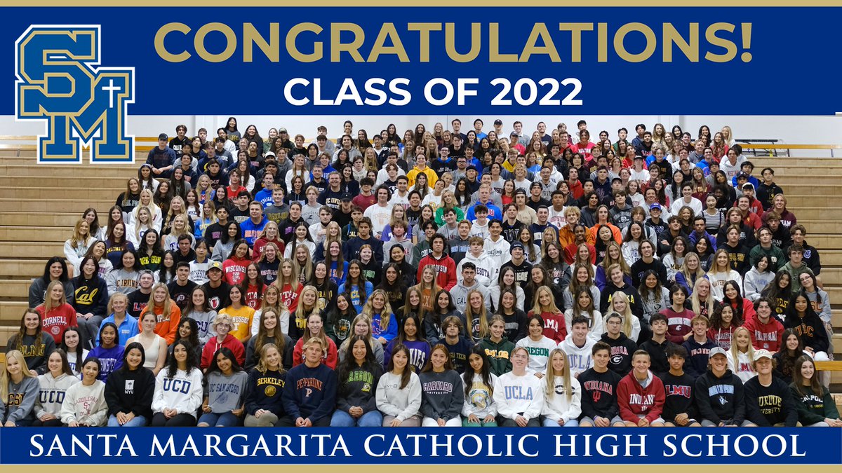 SMCHSEagles's tweet photo. We are proud of you seniors! 3 more days. . . 🎓🦅 https://t.co/FMbtBYdI92