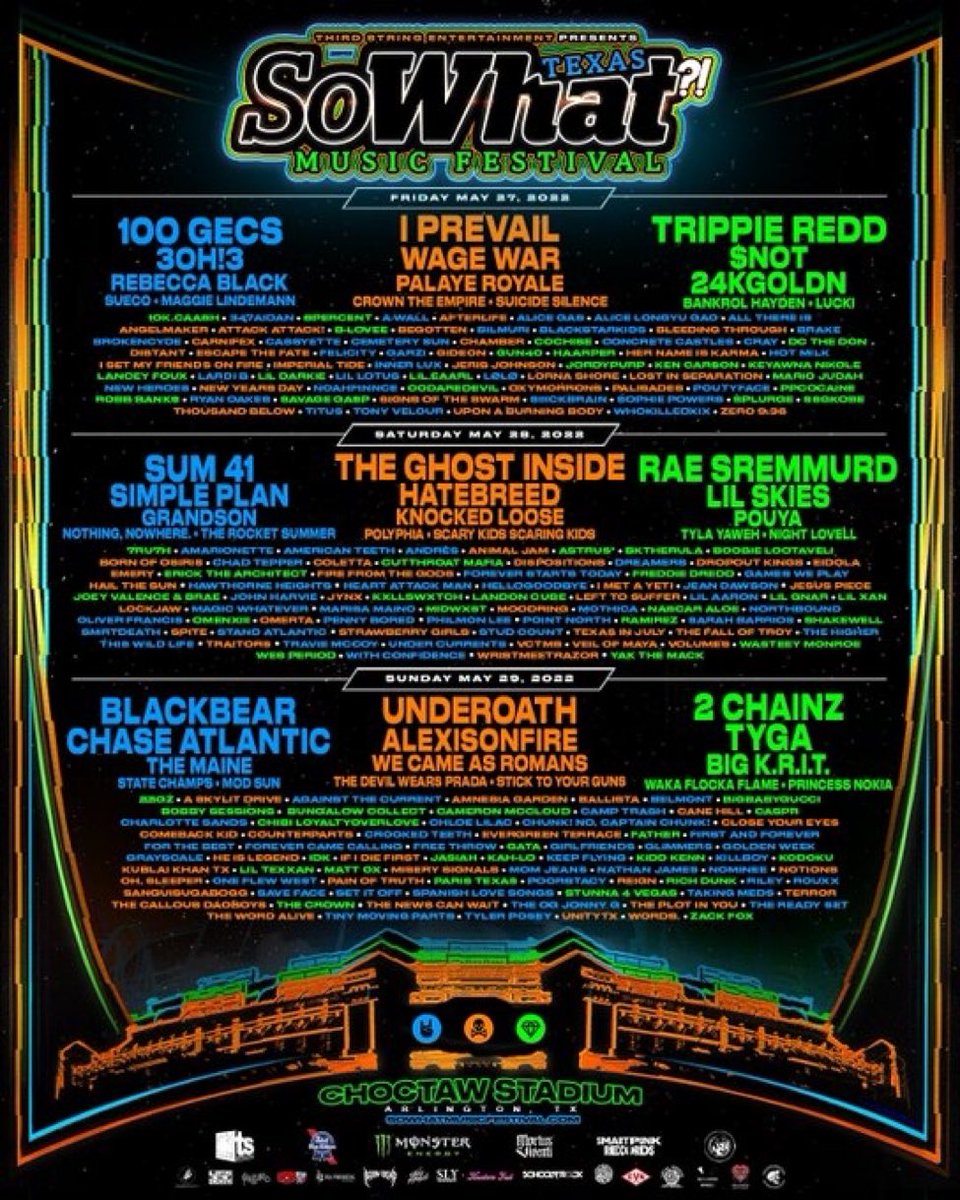 Headed out for this real soon!! <a href="/AttackAttackUS/">Attack Attack!</a> plays Friday 5/27!!