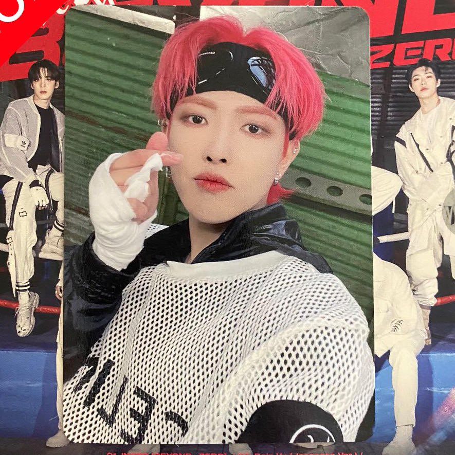 atzcontents's tweet photo. Hongjoong beyond the zero ( atiny ver ) https://t.co/vzM5ghRZMR