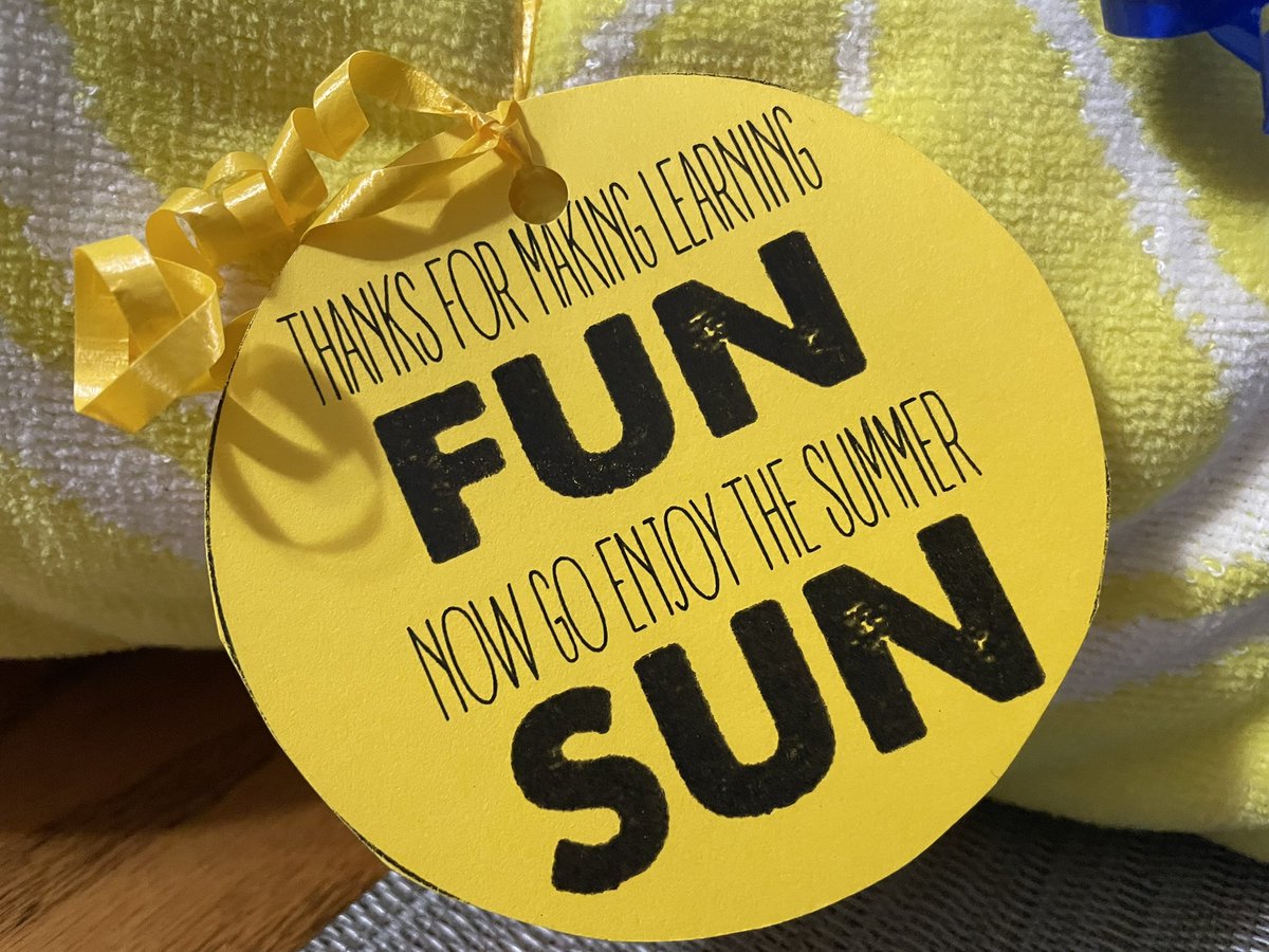When life gives you lemons 🍋…..you say thank you @KarpmanKeri. I can’t wait to use my new lemon beach towel this summer. #asd4all #intervention
