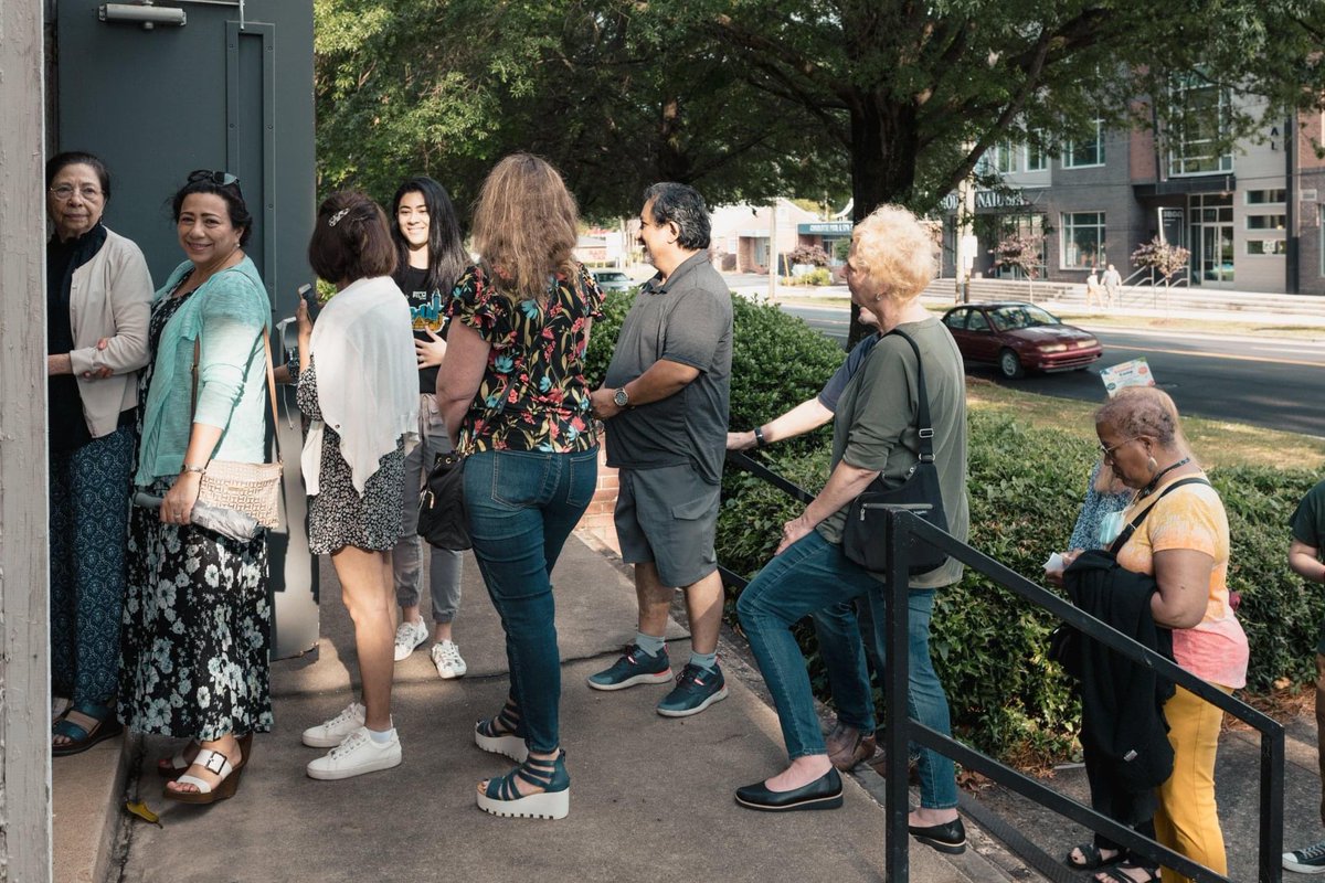 cinecasual's tweet photo. La Ciudad Reina entendió la tarea. ¡Gracias, Charlotte! Nos vemos el 4 de junio en Camp North End.

The Queen City understood the assignment. 🙌 Thank you, Charlotte! See you on June 4 at Camp North End. 

https://t.co/4PN6ZxvmpQ https://t.co/KqG1TRbVOL