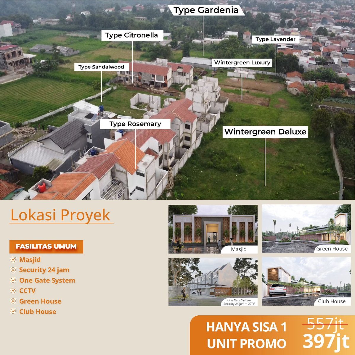 1 Unit terakhir Rumah 300jtan Setiabudi Sayap

#rumahminimalis 
#rumahmurahbandung 
#rumahbandungmurah
#rumahmurahsetiabudi