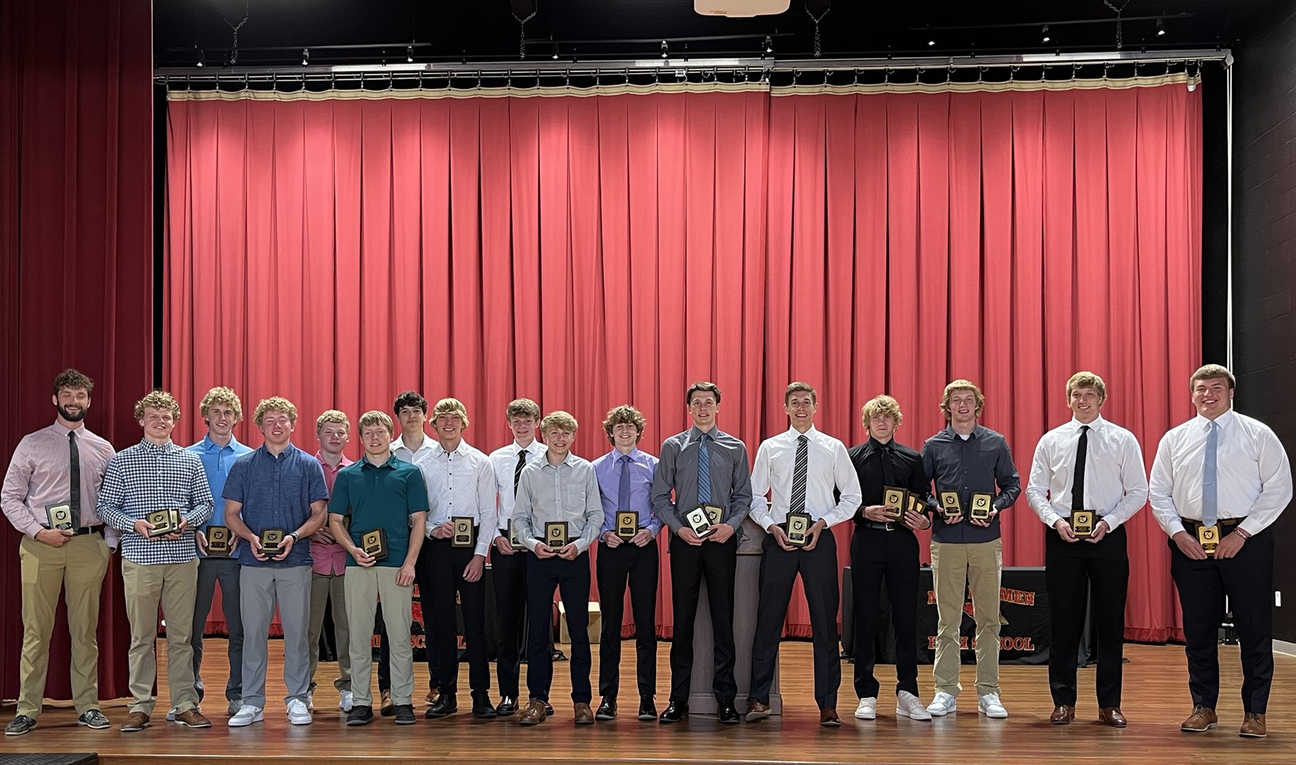 MAC on Twitter "1st Team AllMAC Boys Track & Field athletes at the spring banquet tonight at