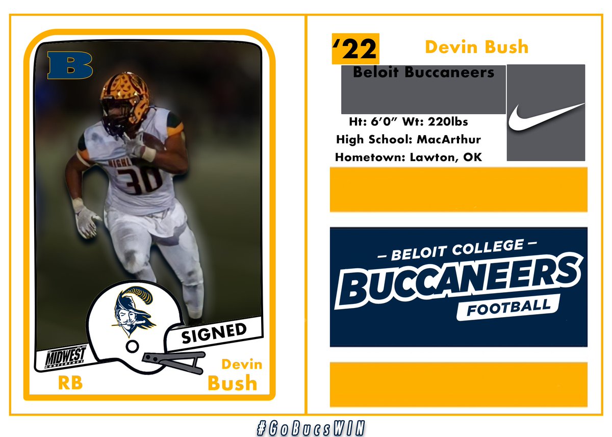 From the Sooner State, join us in welcoming Devin Bush! #GoBucsWIN