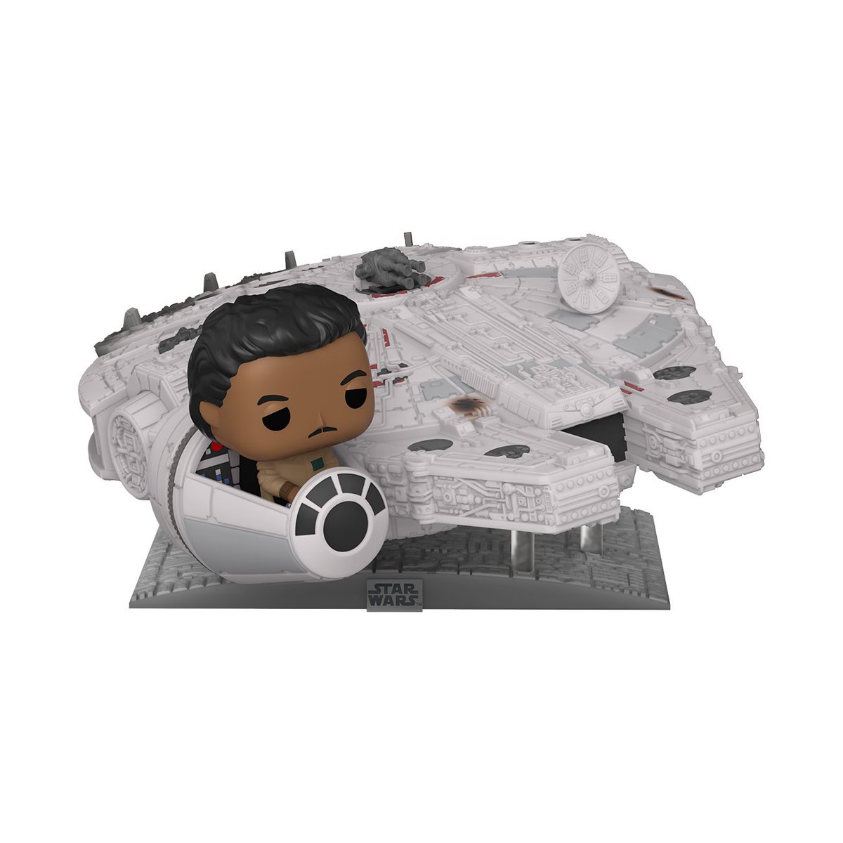 RT and follow @OriginalFunko for the chance to WIN the Star Wars Celebration exclusive STAR WARS™ - Lando Calrissian™ in the Millenium Falcon™ POP! Rides! #Funko #FunkoPop #Giveaway #StarWars @SW_Celebration