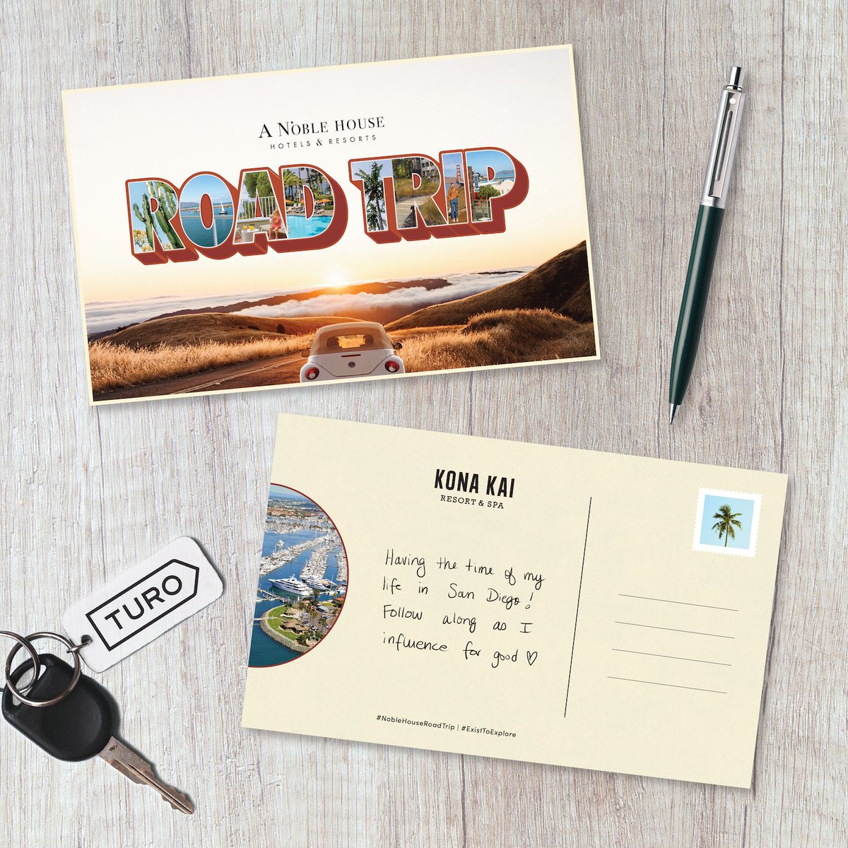 .<a href="/NHHotelsResorts/">Noble House Hotels</a> can't wait to follow along with the winners of the #NobleHouseRoadTrip as they travel along the #California coast with the help of <a href="/turo/">Turo</a>. Enter at bit.ly/nhRoadTrip for a chance to win the trip of a lifetime you'll need to write home about.