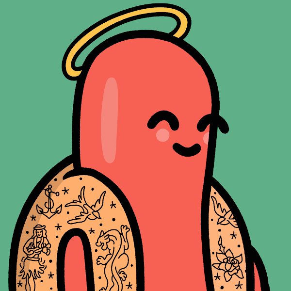 JBDsw1's tweet photo. Everyone say hi to my new Hot Doug. It's 1 of 6969. #hotdoug #hotdougs https://t.co/ofzZlCAZ7f