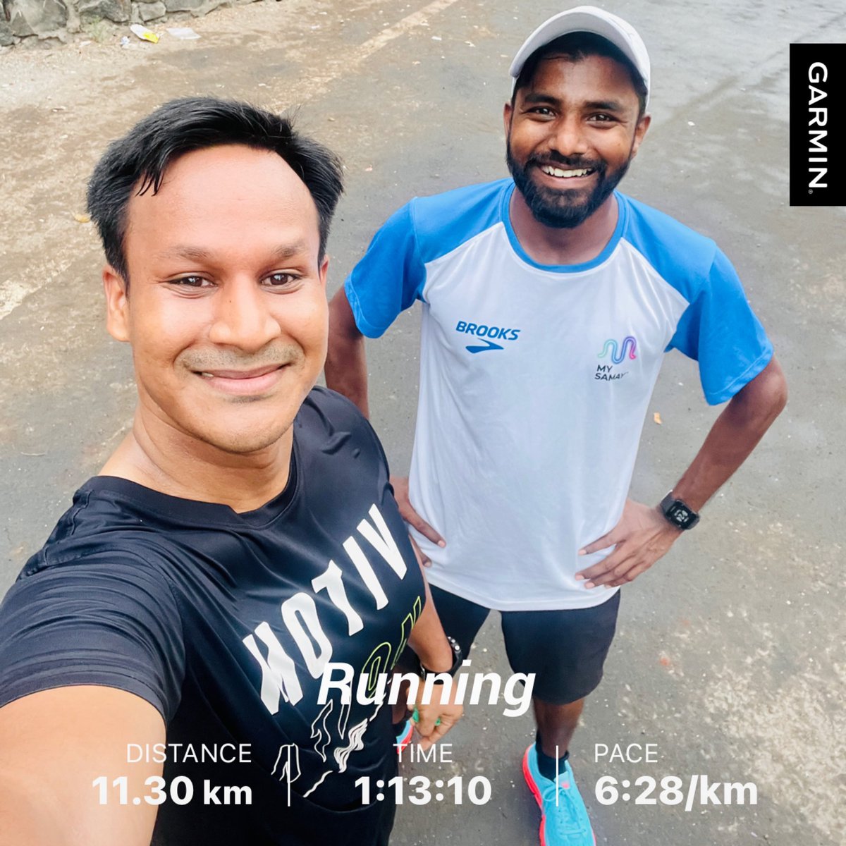 thehybridrunner's tweet photo. #TuesdayMotivaton 2hills🏃♂️
Met folks of @TilakNagarRC n @runkarthikrun near my fav hills of city to train harder.
#TuesdayFeeling became more special due 2early #MorningGlory wd #Monsoon approaching #Mumbai
Can’t wait much4 #RainyDay ahead
#runbydeepak #fitnesmodel #11kms https://t.co/aAen2hqkBE