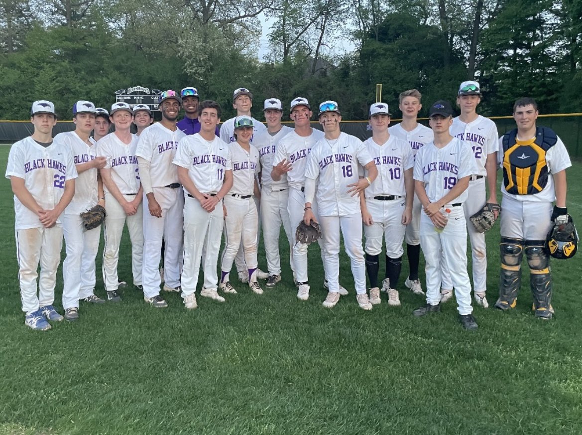 “LEAGUE CHAMPIONS” as our <a href="/Blackhawksbase2/">Bloomfield Black Hawks Baseball</a> take the league title. CONGRATULATIONS on a tremendous regular season as we look forward to districts <a href="/BHHScage/">BHHS Student Section</a> <a href="/BHBlackHawks/">BH Black Hawks</a> <a href="/LStroughter/">Lawrence Stroughter</a> @bhswatson