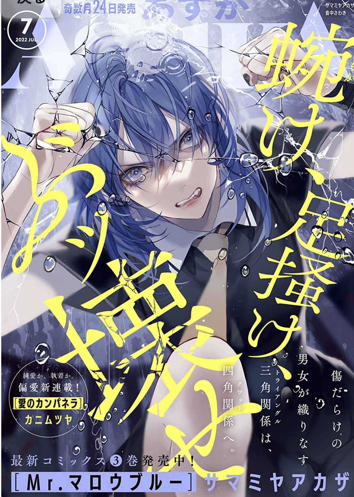 Amazon.co.jp: Mr.マロウブルー 1 サマミヤアカザ 直筆サイン本