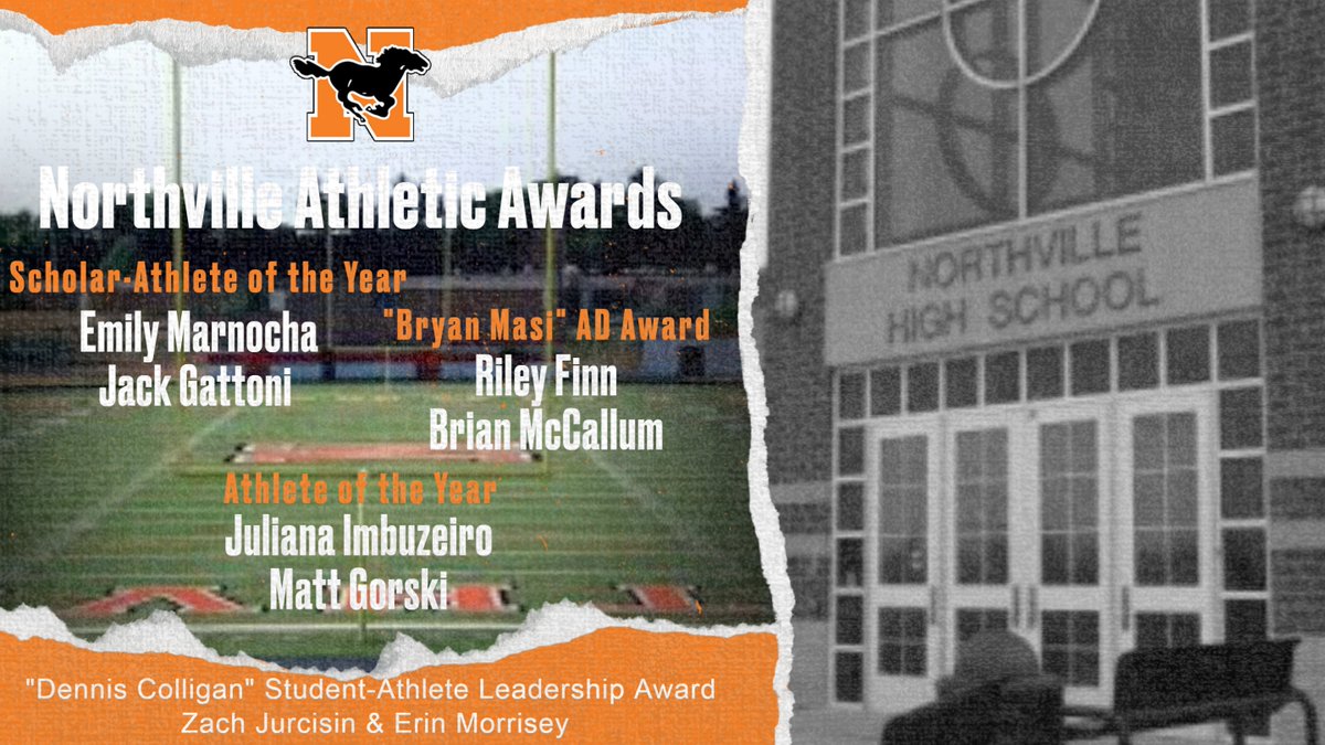 Congratulations to all the students and the honors they received tonight!