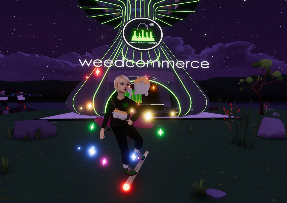 litadumas's tweet photo. 🚨#NFTGIVEAWAY!! PHOTO CHALLENGE🚨 

Top 5 photos will each win a $WCM Hoverboard

Rules:
1️⃣ Follow @Weedcommercebot @Weedcommerce420 @litadumas @Foreign_buffett
2️⃣ ❤&amp;🔁
3️⃣ Tag Friends
4⃣ Post your best photo at (49, -86)

Ends in 48 hours!

@Decentraland #Metaverse #Wearable https://t.co/NsEBS1aa8N