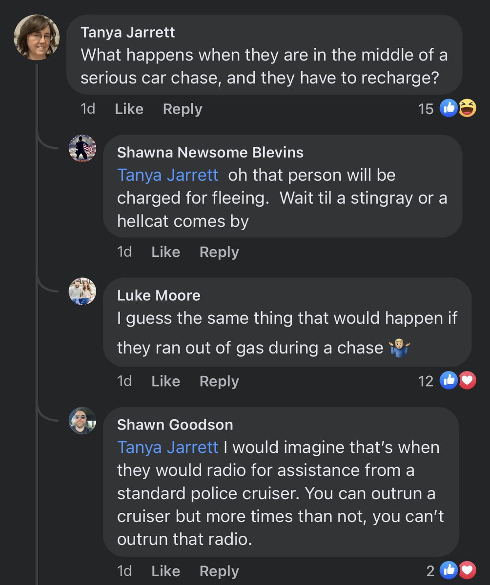 jacksonreports's tweet image. My hometown of Paragould, Arkansas bought a Tesla for the police department and people have LOTS of comments on the subject
