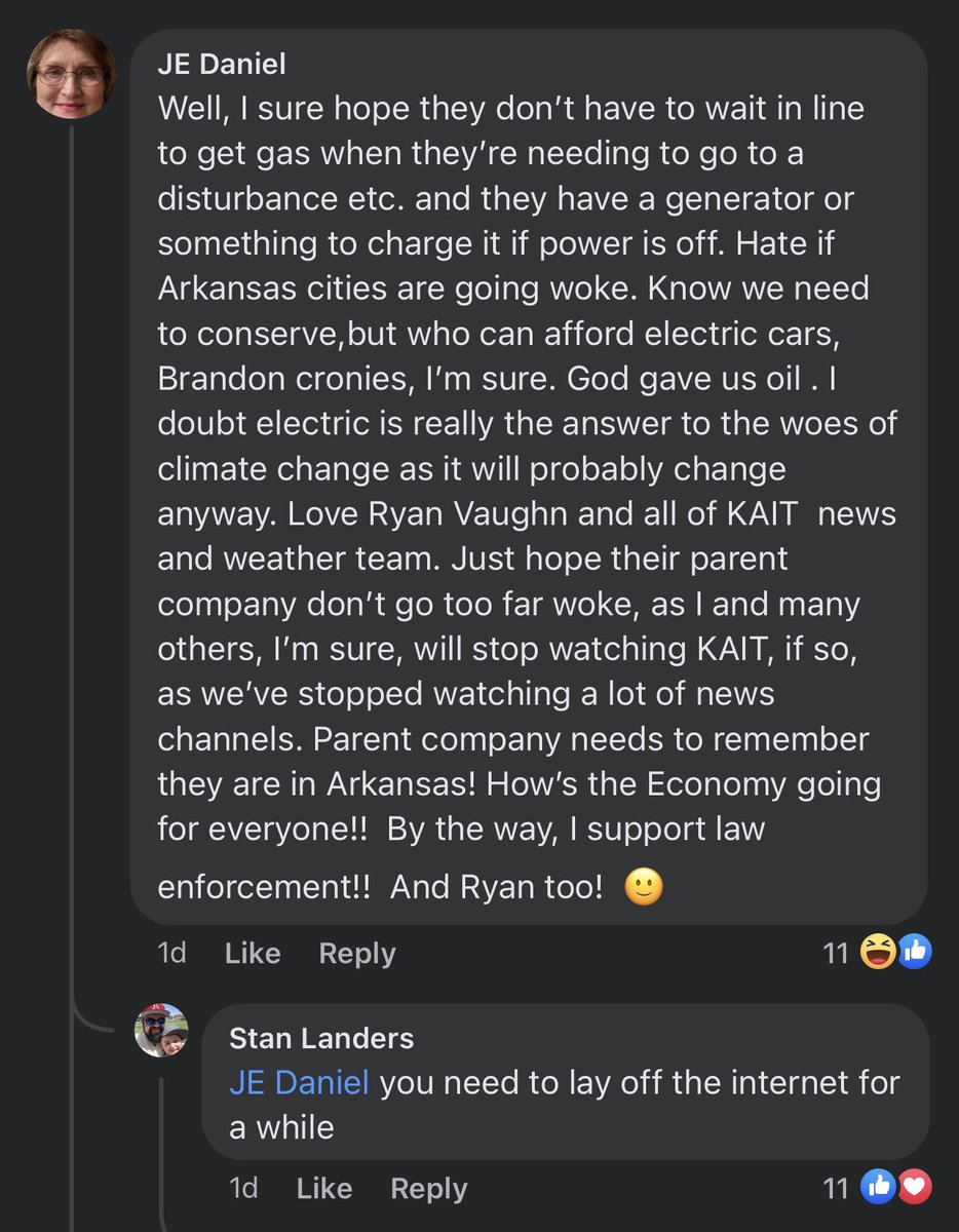 jacksonreports's tweet image. My hometown of Paragould, Arkansas bought a Tesla for the police department and people have LOTS of comments on the subject