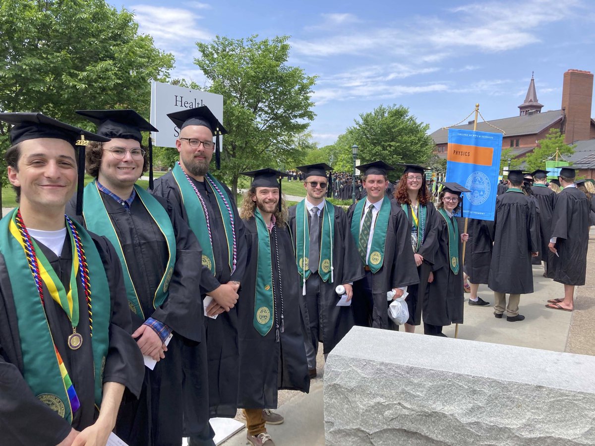 Congratulations to the class of 2022.  Best wishes for the future! <a href="/uvmsps/">UVM SPS</a> <a href="/uvmcems/">UVM CEMS</a> <a href="/uvmvermont/">University of Vermont</a>