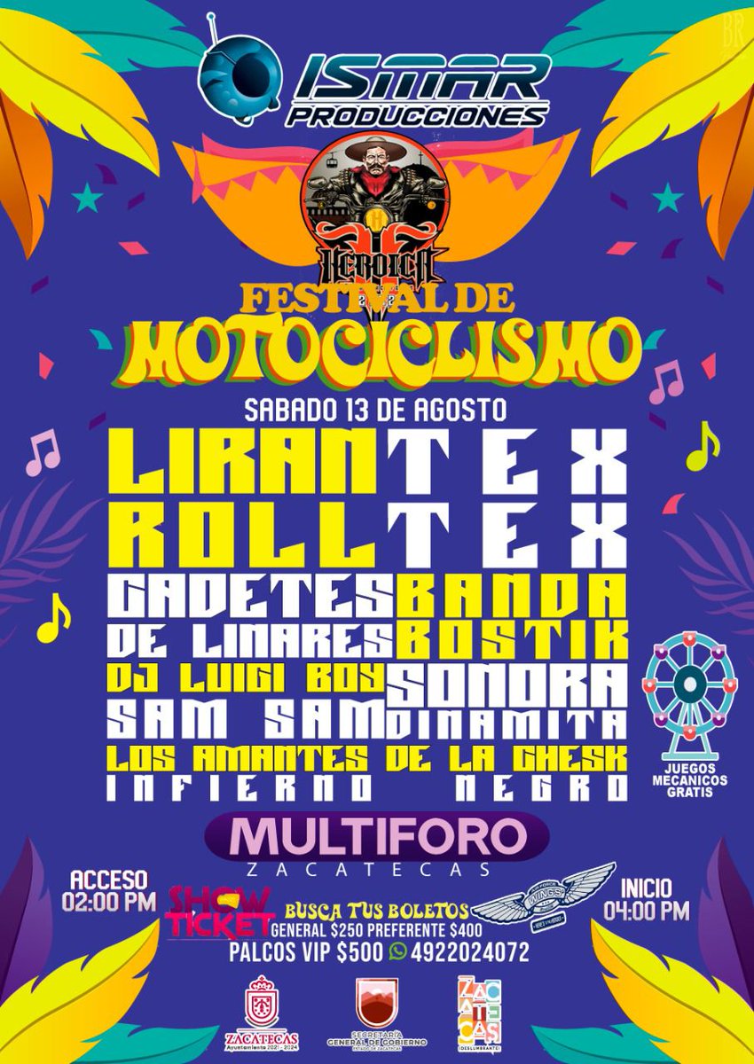 #zacatecas #Agosto 13 #TexTex nos vemos pronto Muñecos 🤠 #MultiforoZacatecas <a href="/AnCyrce/">Cyrce AN</a>