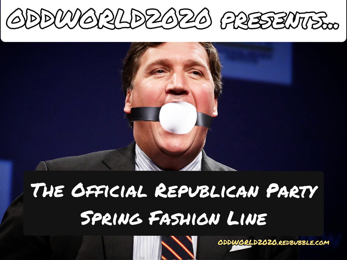oddworld2020's tweet photo. @TheBombMatthew In other words, "Stop fighting it. Just lay back and let us do whatever we want to you. If you fall in line and keep your mouth shut, we'll leave you alone."
Sounds like rape.
#RepublicansAreTheProblem
#ResistHard
#BanFoxNews
Get #TuckerTerrorist off the air! https://t.co/uPiY2IIfLe