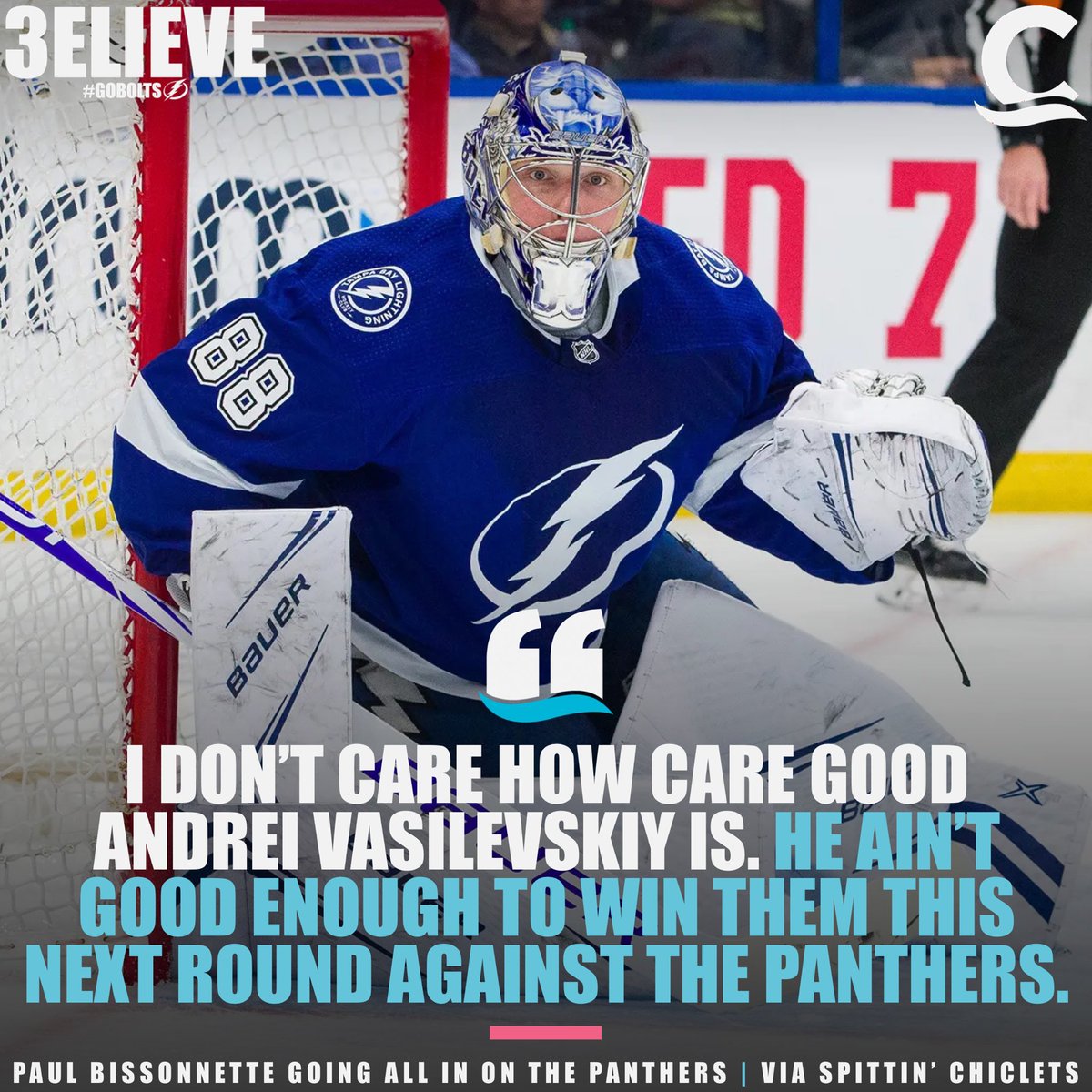 kaycock1107's tweet photo. Hey so @ZacOnTheMic… is anyone going to tell him like how good he is? Because apparently he needs a reminder… or shot of the crown? 🤔 #gobolts https://t.co/seNKgzfTq2