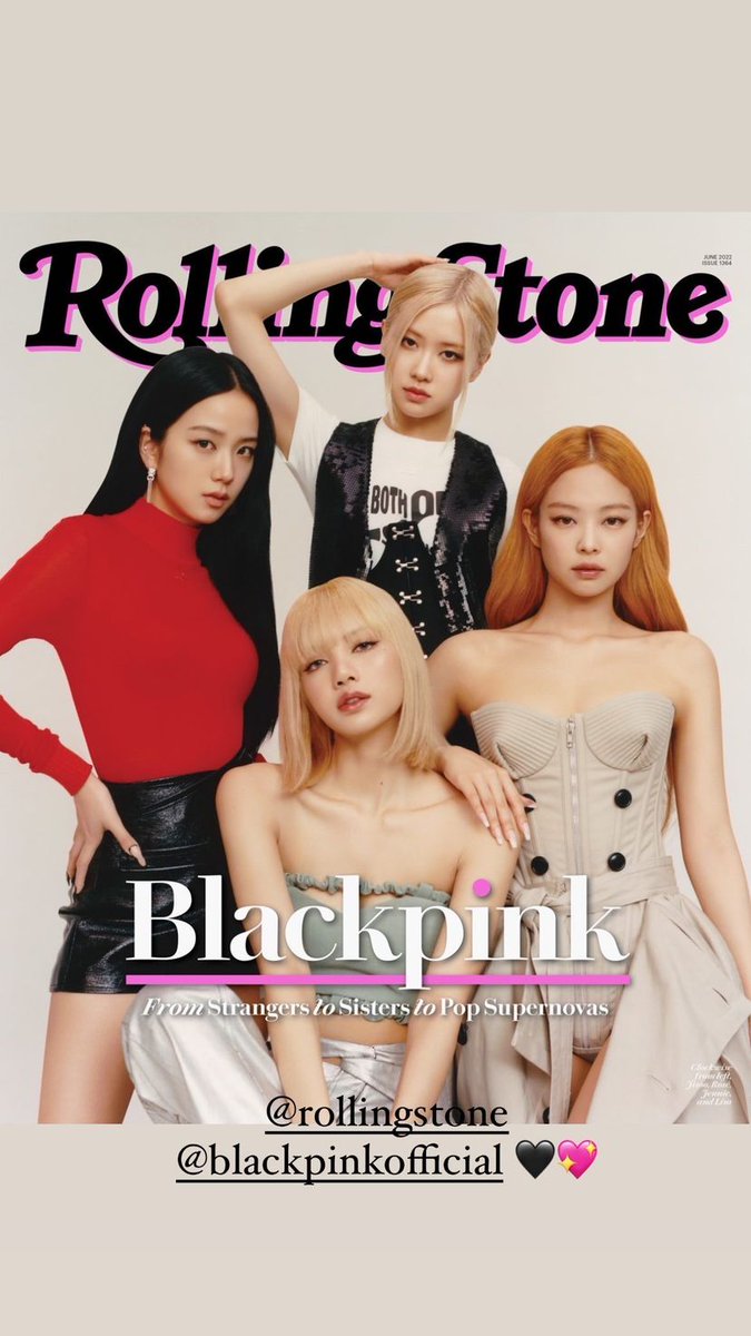 BlackPinkArg8's tweet photo. 〔 #INSTAGRAM ╏ 23.05.22 〕

Actualización de #JISOO 🐢🐰 en su Story.

ⓒ @.sooyaaa__
BLΛƆKPIИK ΛRGEИTIИΛ

WELCOME BACK BLACKPINK
#BLACKPINKxRollingStone

#블랙핑크 #BLACKPINK #BLINK @BLACKPINK #지수 #JISOO #제니 #JENNIE #로제 #ROSÉ #리사 #LISA https://t.co/VzONjpsKNg