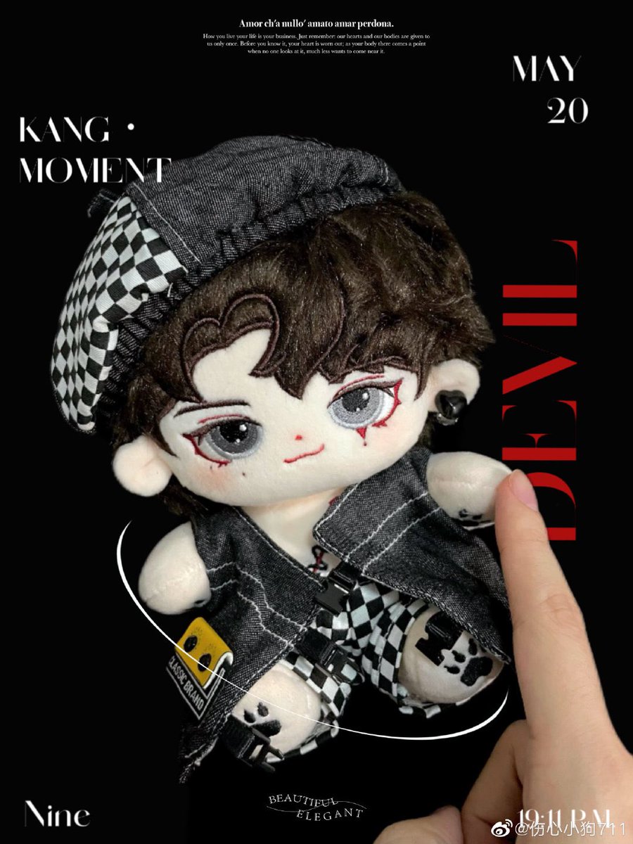 knifeDao_'s tweet photo. The child's name is Demon Kangkang
It's based on nine's Halloween event styling.🎃
Now on sale (no profit)
If you like please don't miss it🥰
@naninenai99
#NinesArtGallery #นายท่านกรชิต
#高卿尘 #Nine #INTO1NINE
#GaoQingChen #littlenine https://t.co/CpVLjZ5GT7