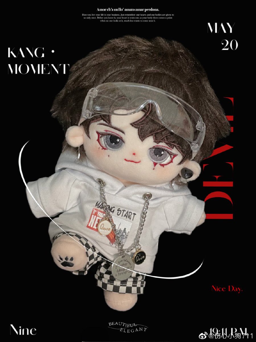 knifeDao_'s tweet photo. The child's name is Demon Kangkang
It's based on nine's Halloween event styling.🎃
Now on sale (no profit)
If you like please don't miss it🥰
@naninenai99
#NinesArtGallery #นายท่านกรชิต
#高卿尘 #Nine #INTO1NINE
#GaoQingChen #littlenine https://t.co/CpVLjZ5GT7