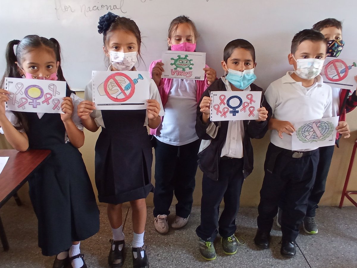 EB_SIMONBOLIVAR's tweet photo. Hoy 23/05/22   Día Nacional de la Prevención Escolar del VIH/SIDA y ETS. En la @EB_SIMONBOLIVAR @gestiondelries2 @MPPEDUCACION @charlychaves @Crazet2011 @PdeSimonbolivar @ZonaEducTachira @clifpsc @CLIFPMTACHIRA @_LaAvanzadora https://t.co/ukW3D3Y8YG
