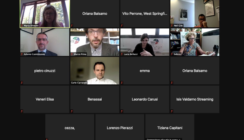 ItalyinBoston's tweet photo. The exchange program continues! The Istituto Superiore #Valdarno & #WestSpringfieldHS celebrate the program's 2 year anniversary with a final virtual meeting. A learning experience across the ocean, with hopes of a future collaboration in person. A thank you to all! https://t.co/Ndd3UHmZyh
