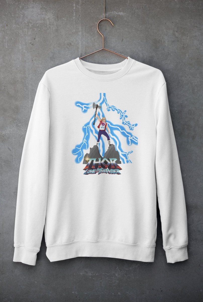 MarvelousStitch's tweet photo. THOR LOVE AND THUNDER ⚡️
JULY 8th 

Etsy-> https://t.co/JJNoiYbG7l

#ThorLoveAndThunder #thor #mightythor #comics #LoveAndThunder #marvel #gorr #ChrisHemsworth #NataliePortman #marveltrailer #stormbreaker #miljoner #ThorRagnarok #MarvelComics https://t.co/nsyawKrtqK