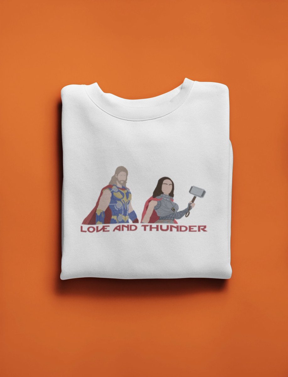 MarvelousStitch's tweet photo. THOR LOVE AND THUNDER ⚡️
JULY 8th 

Etsy-> https://t.co/JJNoiYbG7l

#ThorLoveAndThunder #thor #mightythor #comics #LoveAndThunder #marvel #gorr #ChrisHemsworth #NataliePortman #marveltrailer #stormbreaker #miljoner #ThorRagnarok #MarvelComics https://t.co/nsyawKrtqK