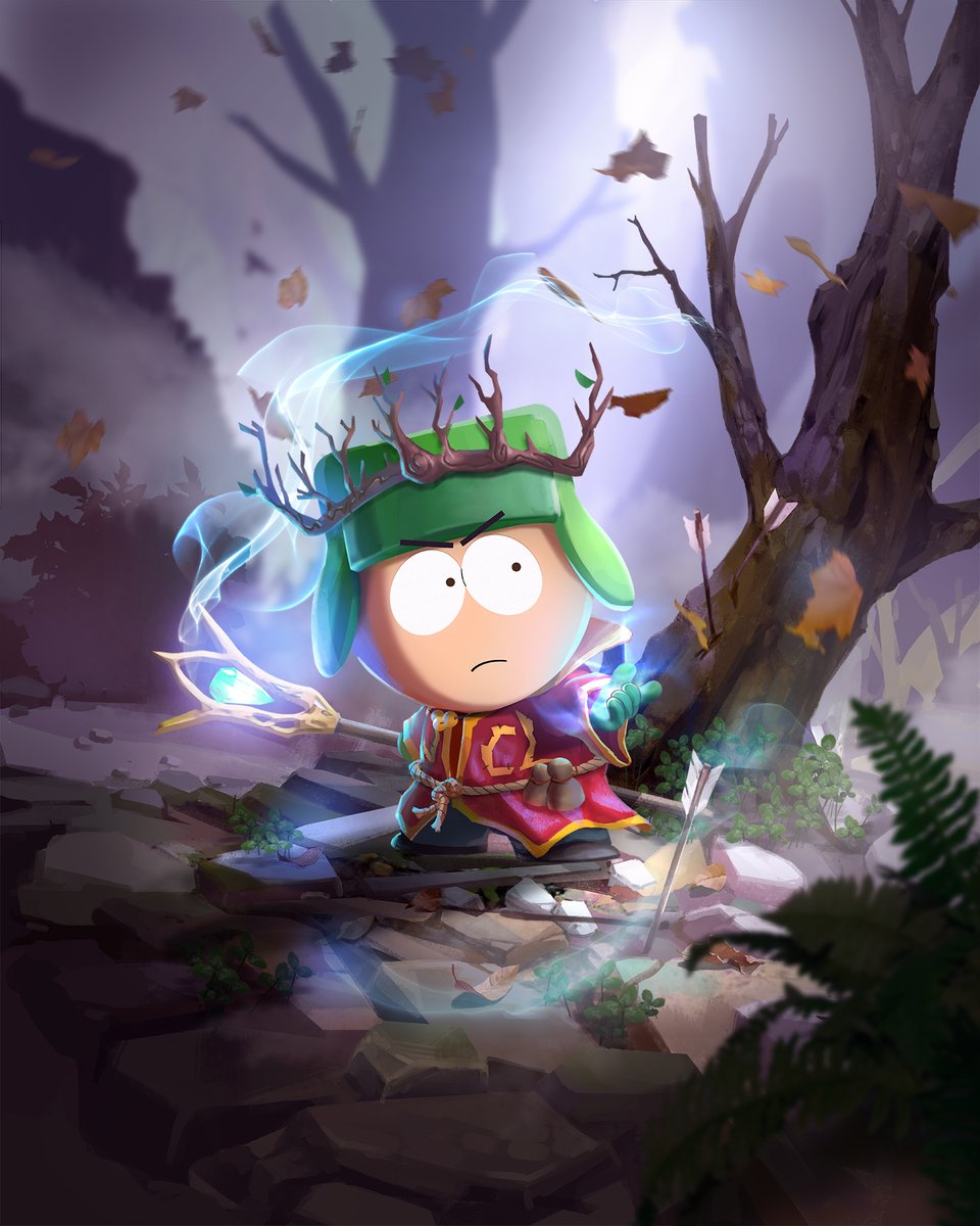 SouthPark's tweet image. Happy birthday, Kyle!
