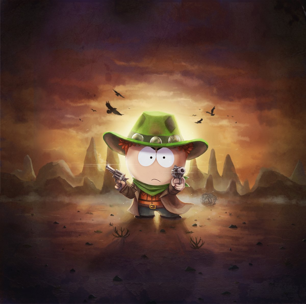 SouthPark's tweet image. Happy birthday, Kyle!