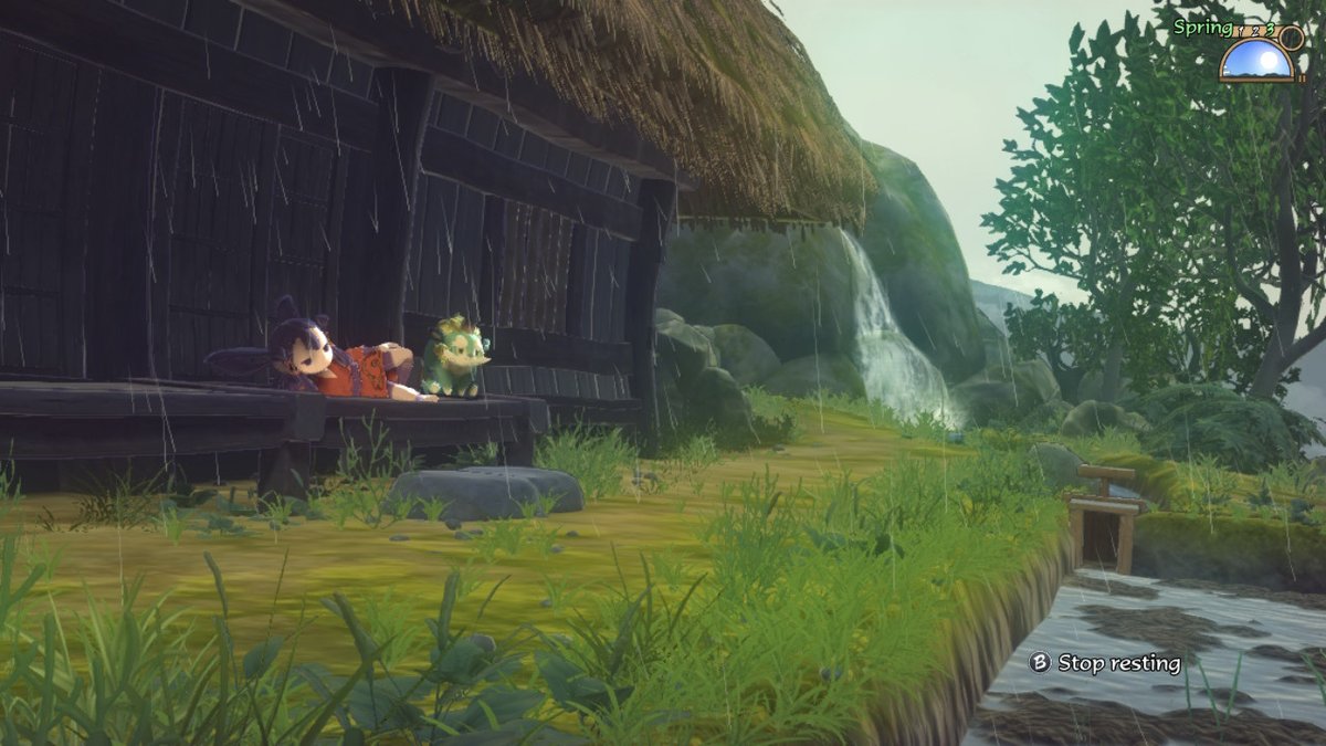 prthvnlife's tweet photo. #Sakuna #SakunaOfRiceandRuin #NintendoSwitch https://t.co/c01KZpDSLr