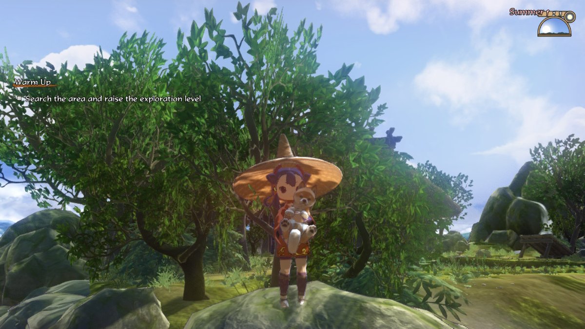 prthvnlife's tweet photo. #Sakuna #SakunaOfRiceandRuin #NintendoSwitch https://t.co/c01KZpDSLr
