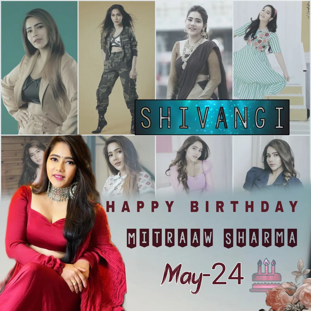 bb8holics's tweet photo. Happy Birthday Shivangi
@MitraawSharma
#BiggBossNonStop #mithraw #mithraawsharma https://t.co/NN8KTeSdHS