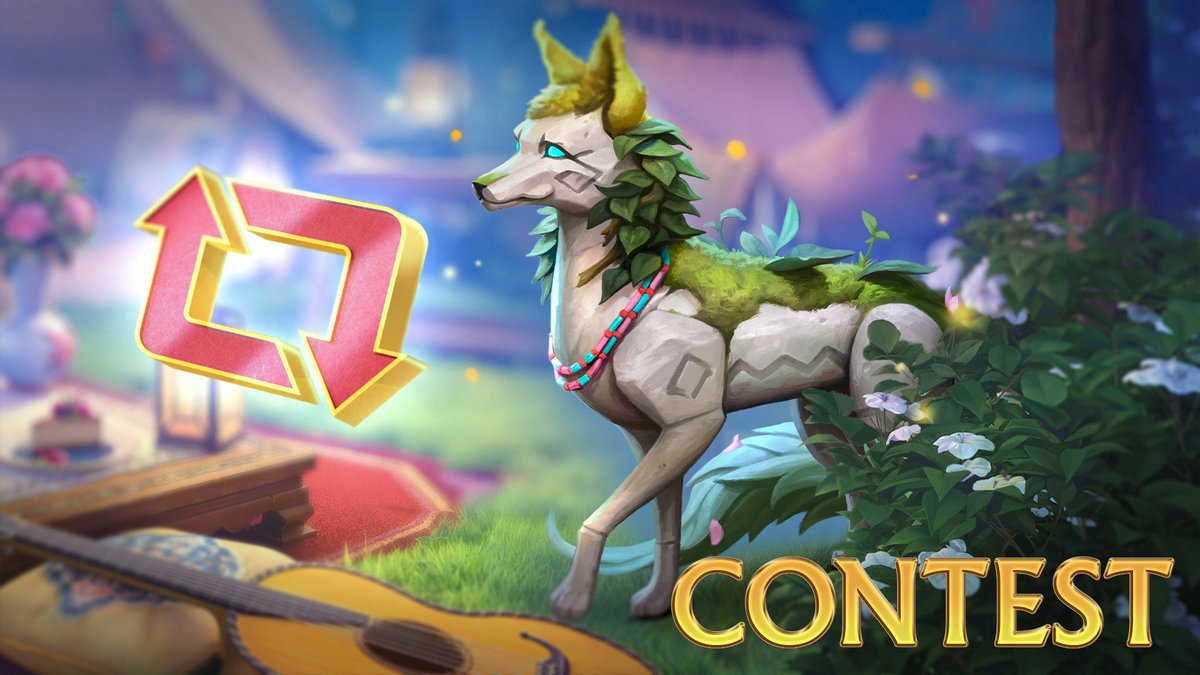 🔁 Retweet this charming wolf and get a prize!

Just retweet the Thicket Keeper for a chance to win 🌟 50 rubies, a Seeker's Star, and a Wizard's Treasure 🌟 

Good luck to everyone! 🍀

#contest #seekersnotes #mobilegame