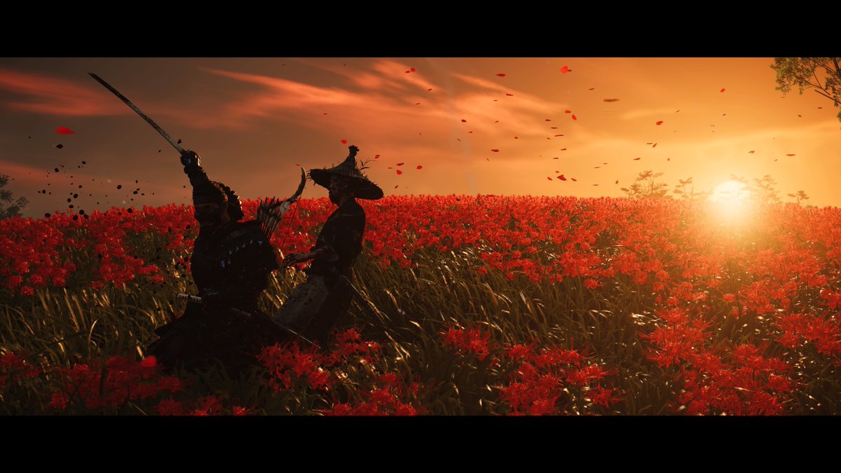 Doctor_Zerato's tweet photo. #GhostOfTsushima #PS5Share https://t.co/irpvpqy0pI