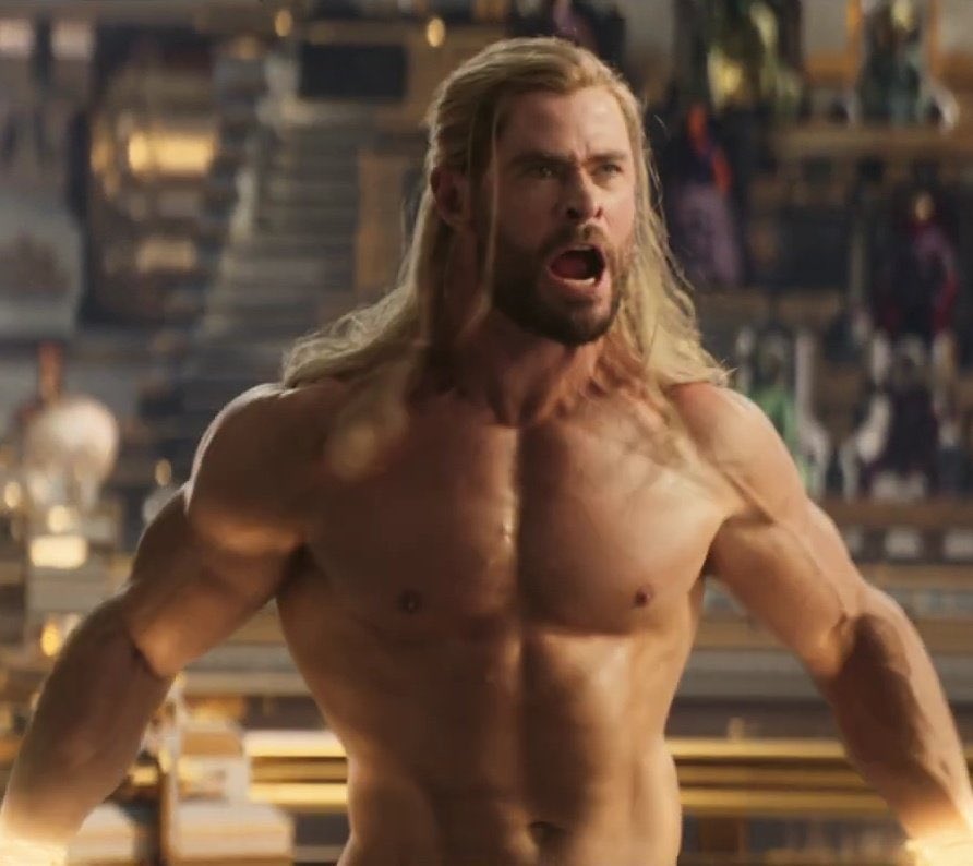serpensbarnes's tweet photo. irmãos berti? aqui temos thor e loki, irmãos peitudos metidos https://t.co/r2iXbe3SX4