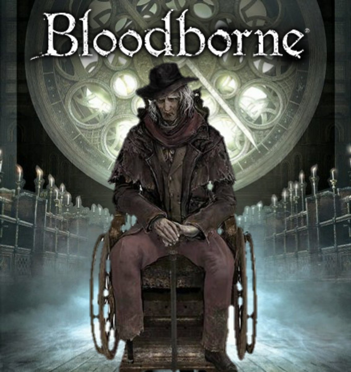 ブラッドボーン #bloodborne #フロム #時計塔のマリア #ゲールマン