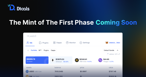 DBotWeb3's tweet photo. ✨#Dtools mint plan's released!!!🥳
🤗1st Phase: June 1st, 128 NON-LIFETIME PASS + 16 LIFETIME PASS
🤗2nd Phase: June 15th
🤗3rd Phase: Planning
Just Join DC and win the WL: https://t.co/2Yf0S1W8b4
#Ethereum #Solana #ProgramFi #ToolFi https://t.co/9NK5ur6hcp