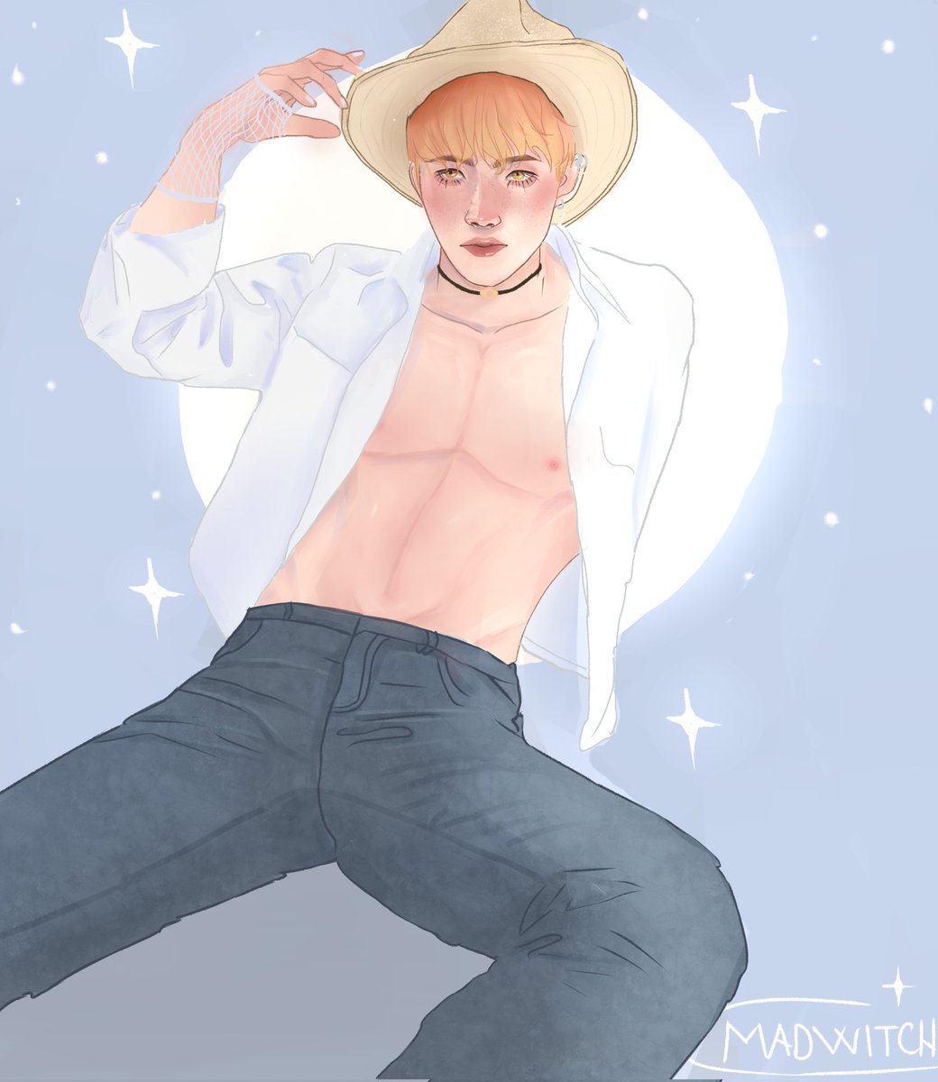 mxdwitch's tweet photo. Cosmic cowboy 🪐

#HONGJOONG #홍중 #에이티즈 #ATEEZ #ATEEZfanart https://t.co/ShmPEyLUQT
