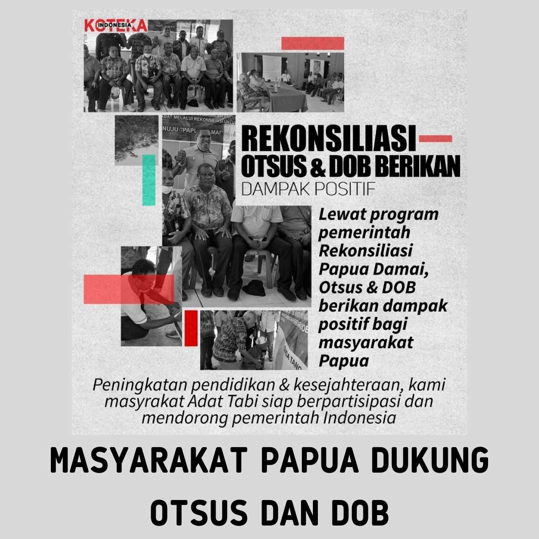 ranggasasna's tweet photo. Masyarakat Papua Mendukung Otsus dan DOB
Infrastruktur Bukti Nyata https://t.co/YkriVwZTtW