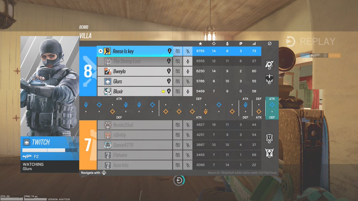BlehgirR6's tweet photo. BIG DUB with the boys over @TeamKrysos another reason why we are the best on the platform πππ₯
#RainbowSixSiege #gaming #kryaboutit https://t.co/YcNDAFvizc