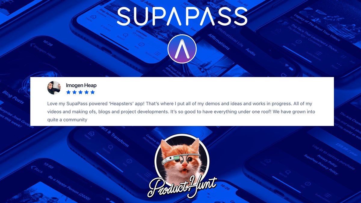 SupaPass tweet media